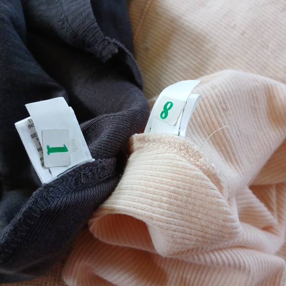 express ♡ 2 sexy basic sequin tabk tops - Picture 7 of 8